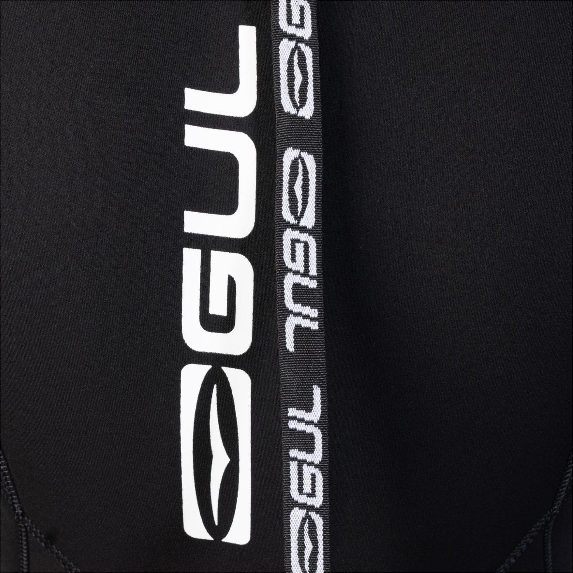 2026 Gul Dames Response 3/2mm Gbs Rug Ritssluiting Wetsuit RE1232-C1 - Black
